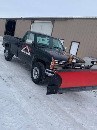 89 3/4ton Chevy with snowplow - cars & trucks - by owner - vehicle... for sale in Rembrandt, IA – photo 2