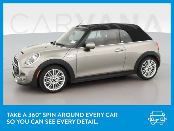 2019 MINI Convertible Cooper S Convertible 2D Convertible Silver for sale in Washington, District Of Columbia – photo 3