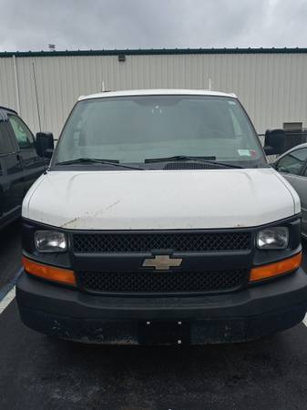 2010 CHEVY EXPRESS VAN FOR PARTS OR REPAIR - - by for sale in Plainview, NY – photo 2