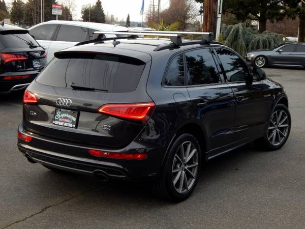 RARE 2015 Audi Q5 3 0 Supercharged S-Line w/ALL OPTIONS CLEAN for sale in Auburn, WA – photo 13