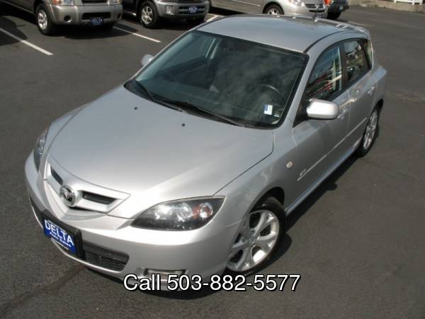 2007 Mazda Mazda3 S Hatchback Automatic Great Gas Mileage for sale in Milwaukie, OR – photo 4