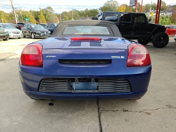 2002 Toyota MR2 - cars & trucks - by dealer - vehicle automotive sale for sale in Durham, NC – photo 6