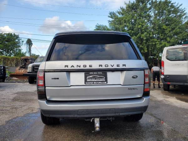 2014 Land Rover Range Rover HSE 4x4 4dr SUV - cars & trucks - by... for sale in Hollywood, FL – photo 4