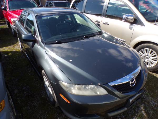 2003 Mazda 6 4dr Sedan "Leather" "Sun Roof" rear "Sport Wing"Clean!... for sale in Romulus, NY – photo 2