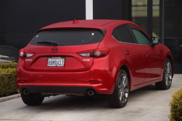 2018 Mazda MAZDA3 Grand Touring Hatchback hatchback Soul Red... for sale in Newark, CA – photo 4