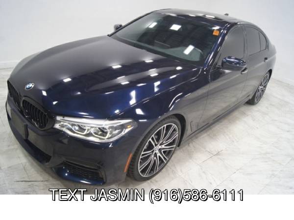 2017 BMW 5 Series 540i M PKG 20K MILES LOADED WARRANTY BLACK FIRDAY... for sale in Carmichael, CA – photo 2
