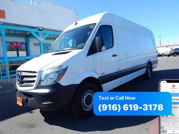 2015 Mercedes-Benz Sprinter Cargo 2500 4x2 3dr 170 in. WB High Roof... for sale in Sacramento , CA – photo 4