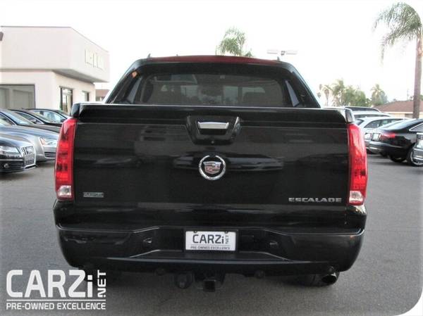 2009 Cadillac Escalade EXT Truck Clean Title All Black Navigation 131k for sale in Escondido, CA – photo 5