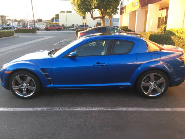 CLEAN 2004 Mazda Rx-8 (74K miles, 6 speed) - cars & trucks - by... for sale in Downey, CA – photo 3
