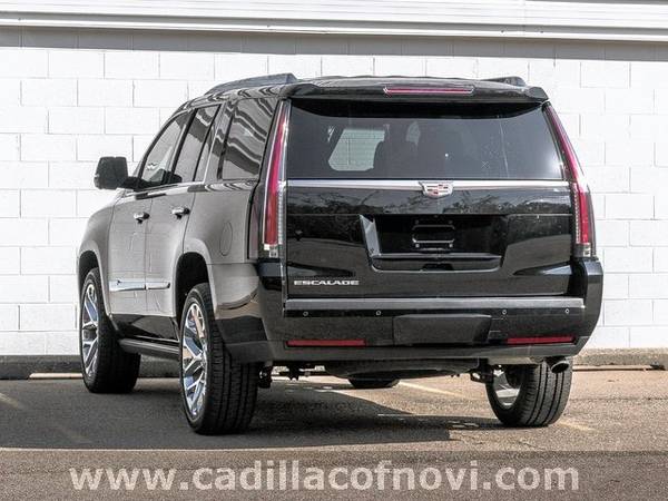 2016 Caddy *Cadillac* *Escalade* Premium Collection hatchback Black for sale in Novi, MI – photo 3