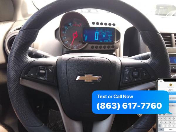 2013 Chevrolet Chevy Sonic LT Auto 4dr Hatchback for sale in Lakeland, FL – photo 21