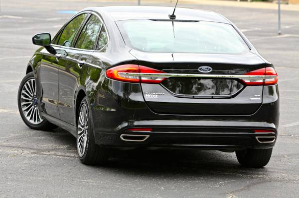 2017 Ford Fusion SE 2 0T AWD, 29k mi - - by dealer for sale in De Soto, MO – photo 2