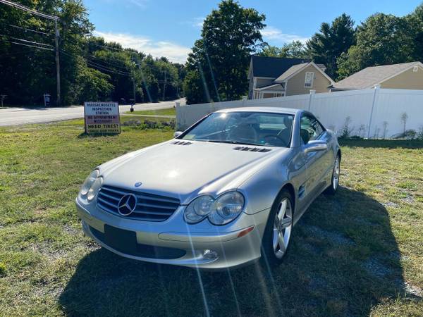 2005 Mercedes-Benz SL-Class SL 500 2dr Convertible for sale in Bellingham, MA – photo 2