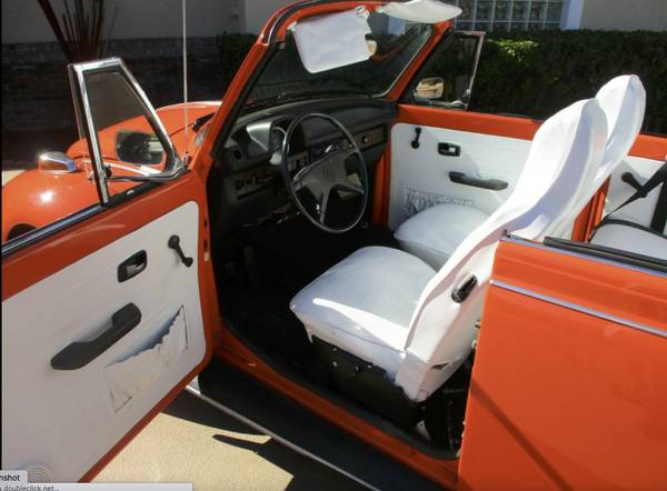 1973 V W Beetle Convertible for sale in Sparta, NJ – photo 3