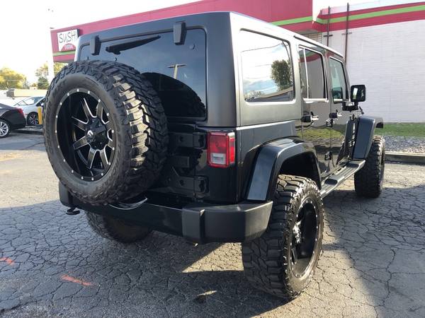 2018 Jeep Wrangler JK Unlimited SAHARA SUV - cars & trucks - by... for sale in Fairview Heights, MO – photo 3