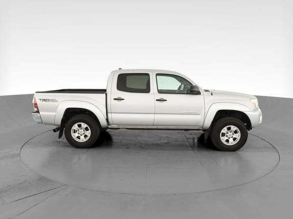 2013 Toyota Tacoma Double Cab PreRunner Pickup 4D 5 ft pickup Silver for sale in Fort Worth, TX – photo 13
