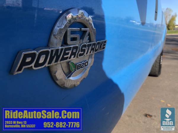 2013 Ford F350 F-350 XLT Crew cab FX4 4x4 TURBO DIESEL nice FINANCING! for sale in Minneapolis, MN – photo 24