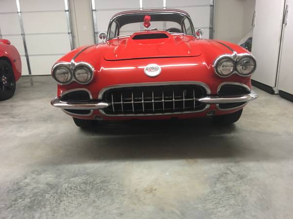 1960 Corvette - cars & trucks - by owner - vehicle automotive sale for sale in Harrison, OK – photo 5