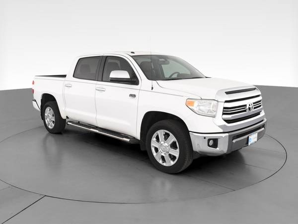 2017 Toyota Tundra CrewMax 1794 Edition Pickup 4D 5 1/2 ft pickup -... for sale in Atlanta, MA – photo 15