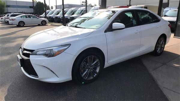 2017 Toyota Camry SE - cars & trucks - by dealer - vehicle... for sale in Fresno, CA – photo 8