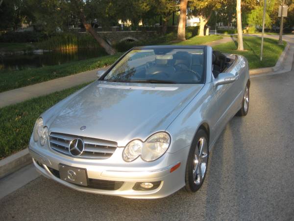 Mercedes Benz Coupe Cabriolet for sale in Newhall, CA – photo 3