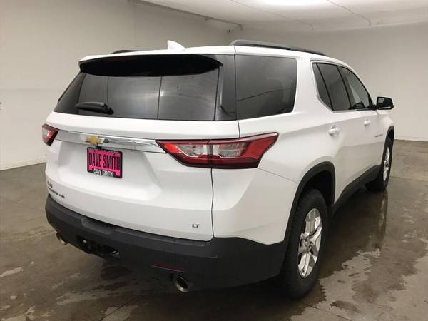 2020 Chevrolet Traverse AWD All Wheel Drive Chevy SUV LT Cloth for sale in Kellogg, MT – photo 8