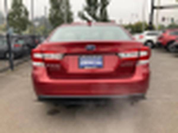 2018 Subaru Impreza AWD All Wheel Drive Certified 2.0i Premium... for sale in Oregon City, OR – photo 5