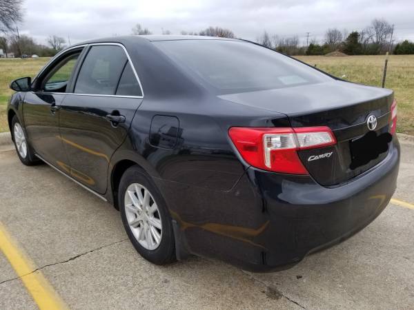 2013 TOYOTA CAMRY LE 71000 MILES CLEAN TITLE 1 OWNER O.B.O - cars &... for sale in Bentonville, AR – photo 6