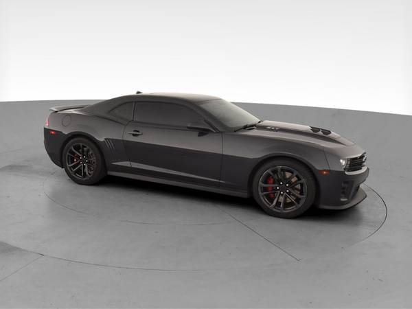 2014 Chevy Chevrolet Camaro ZL1 Coupe 2D coupe Gray - FINANCE ONLINE... for sale in West Lafayette, IN – photo 14