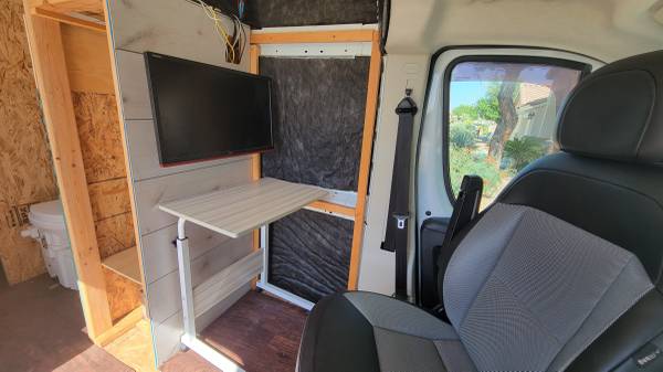 2017 Promaster 2500 Camper Van - 55k Miles - - by for sale in Surprise, AZ – photo 9