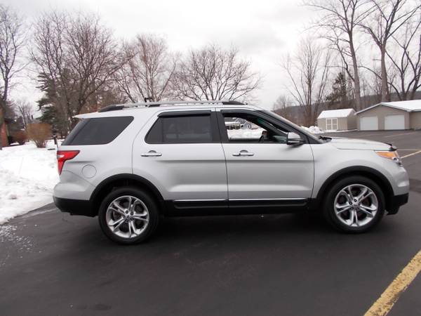 2015 Ford Explorer 4WD 4dr Limited - - by dealer for sale in Cohoes, NY – photo 8