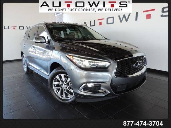 2017 INFINITI QX60 - *DRIVEN WITH CARE!* - cars & trucks - by dealer... for sale in Scottsdale, AZ