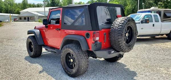 2014 Jeep Wrangler Sport 4WD - - by dealer - vehicle for sale in Carroll, OH – photo 3