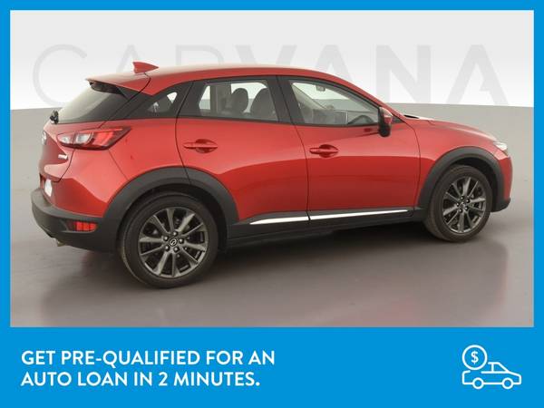 2016 MAZDA CX3 Grand Touring Sport Utility 4D hatchback Red for sale in Harrison Township, MI – photo 9
