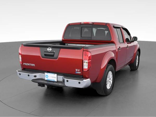 2018 Nissan Frontier Crew Cab SV Pickup 4D 5 ft pickup Red - FINANCE... for sale in Corpus Christi, TX – photo 10