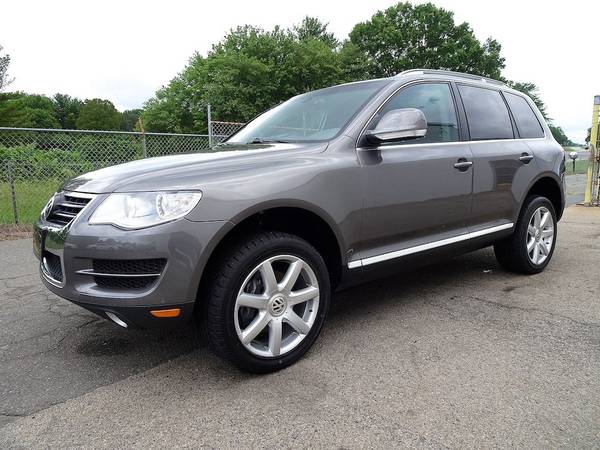 Volkswagen Touareg TDI Diesel 4x4 AWD SUV Leather Sunroof NEW Tires for sale in Asheville, NC – photo 6