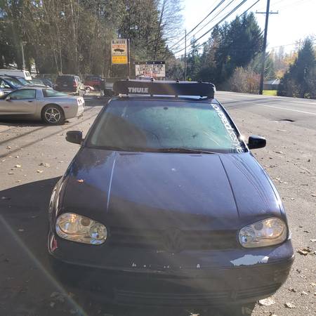 2000 VW Golf "Project car" - cars & trucks - by owner - vehicle... for sale in Woodinville, WA – photo 3