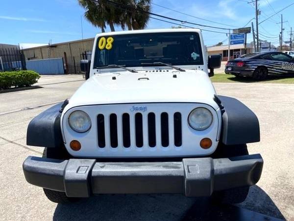 2008 Jeep Wrangler X - EVERYBODY RIDES! - - by for sale in Metairie, LA – photo 2