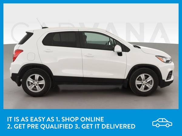 2020 Chevy Chevrolet Trax LS Sport Utility 4D hatchback White for sale in Lafayette, LA – photo 10
