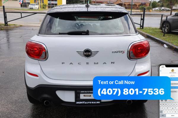 2015 MINI Paceman Cooper S Instant Approvals! Minimal money down! -... for sale in Orlando, FL – photo 9