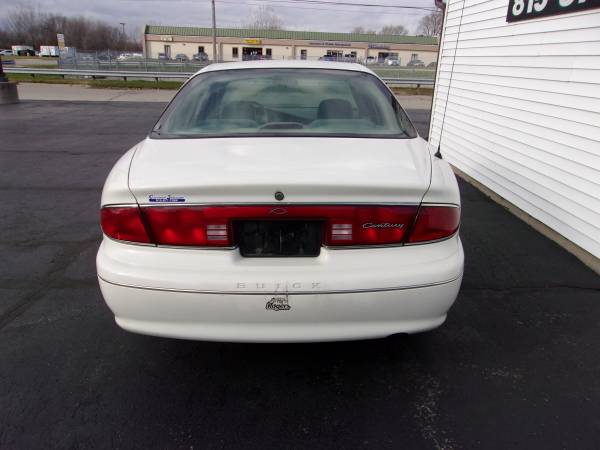 2003 Buick Century 4DR - crazy LOW LOW MILES - floats down the road... for sale in Loves Park, IL – photo 3