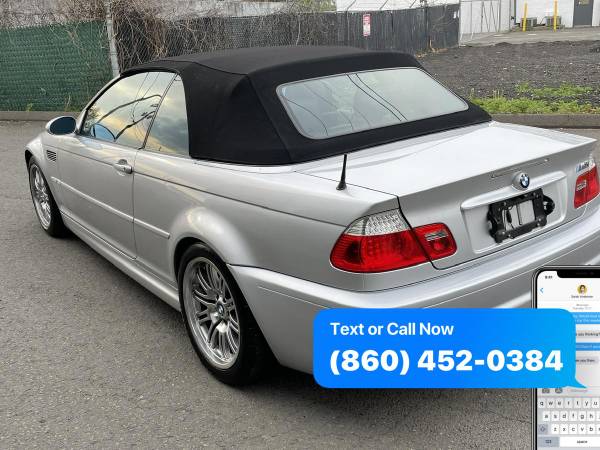 2003 BMW M3 Convertible 6 Speed Manual Immaculate Low Miles for sale in Plainville, CT – photo 9