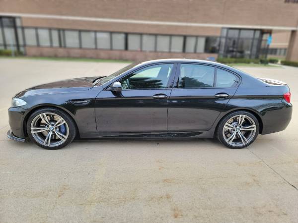 2013 BMW M5 RWD Black Sapphire Metallic Exterior for sale in Troy, MI – photo 5