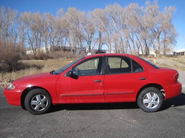 2003 CHEVROLET CAVALIER - cars & trucks - by dealer - vehicle... for sale in MONTROSE, CO – photo 2