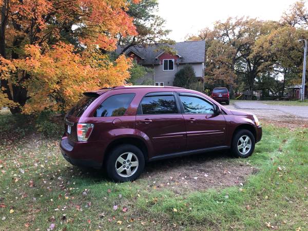 2008 Chevy Equinox LT AWD new tires for sale in Forest Lake, MN – photo 2