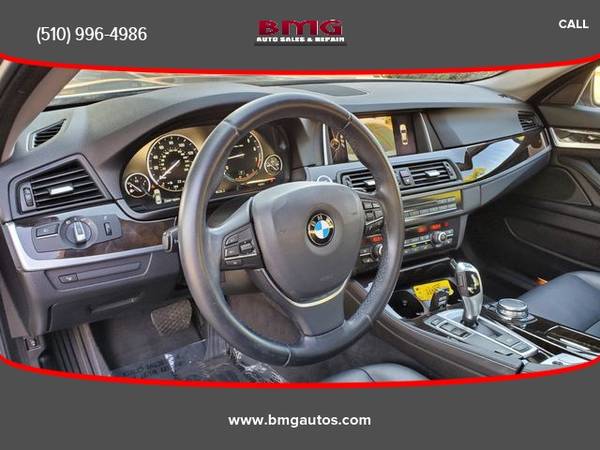 2015 BMW 5 Series 528i Sedan 4D with - cars & trucks - by dealer -... for sale in Fremont, CA – photo 8