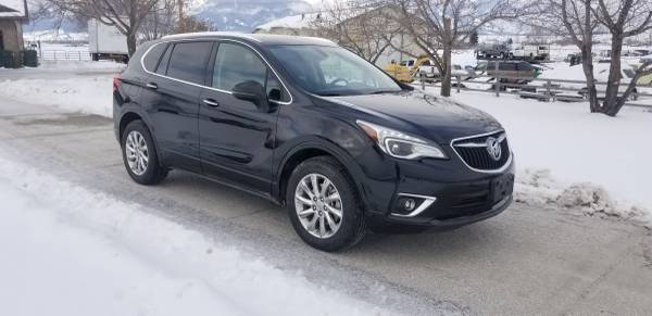2019 Buick Envision Essence LOW MILES! - - by dealer for sale in Stevensville, MT – photo 2