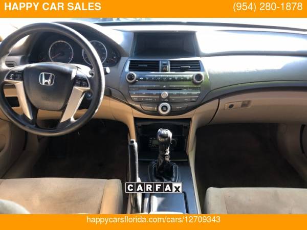 2010 Honda Accord Sdn 4dr I4 Man LX - - by dealer for sale in Fort Lauderdale, FL – photo 15