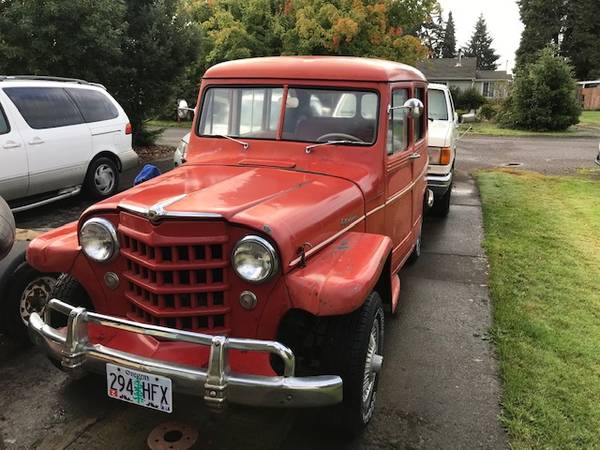 1953 Willys Jeep Wagon for sale in Eugene, OR – photo 2