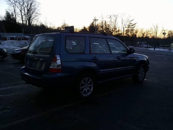 2007 Subaru Forester AWD 4dr H4 AT X w/Premium Pkg Inspected - cars for sale in Hooksett, ME – photo 5